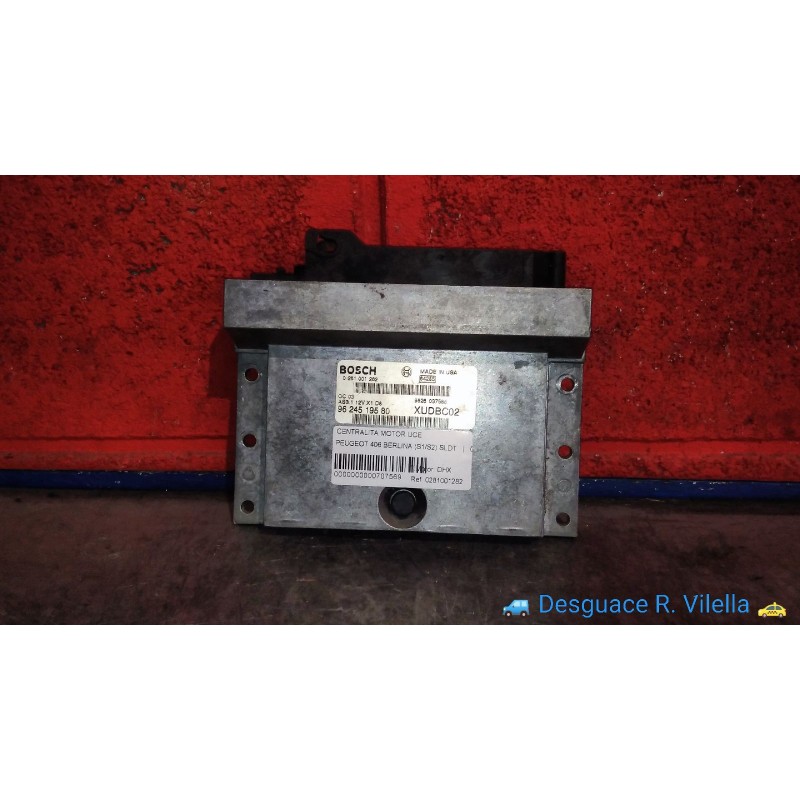 Recambio de centralita motor uce para peugeot 406 berlina (s1/s2) sldt | 08.95 - 12.98 sldt | 08.95 - 12.98 referencia OEM IAM 0