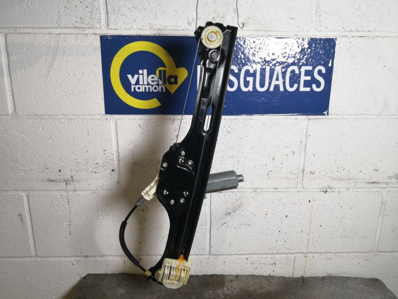 Recambio de elevalunas trasero izquierdo para bmw x5 (e70) 3.0d referencia OEM IAM 7166381E 7137029S 