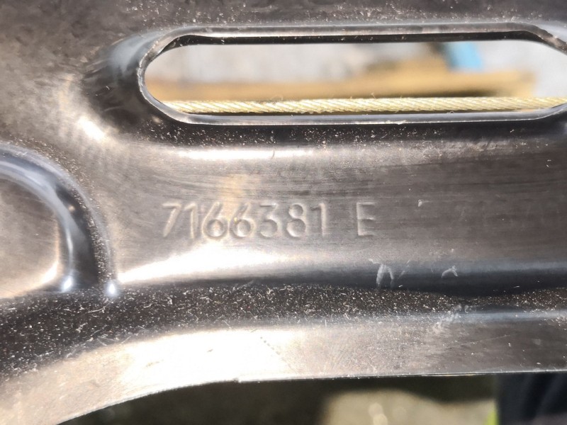 Recambio de elevalunas trasero izquierdo para bmw x5 (e70) 3.0d referencia OEM IAM 7166381E 7137029S 