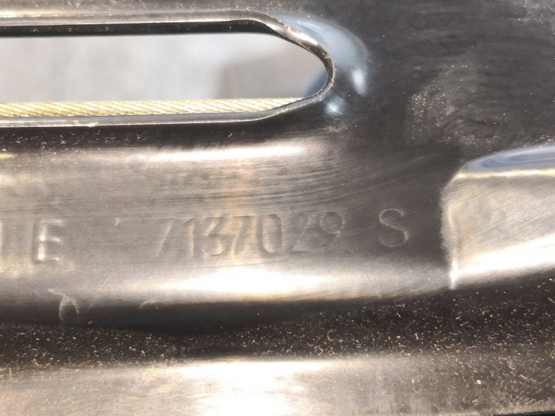 Recambio de elevalunas trasero izquierdo para bmw x5 (e70) 3.0d referencia OEM IAM 7166381E 7137029S 