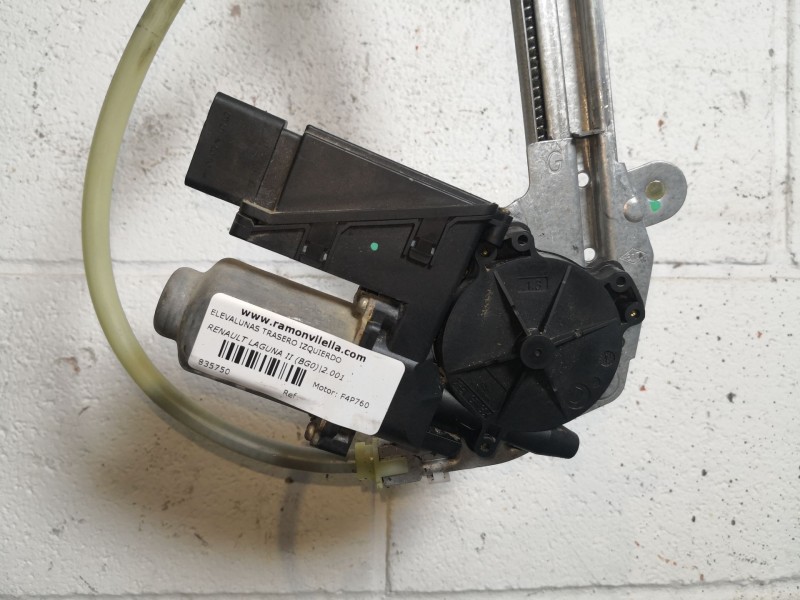 Recambio de elevalunas trasero izquierdo para renault laguna ii (bg0) 1.8 referencia OEM IAM 400582T5  
