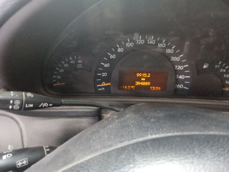 mercedes clase c (w203) berlina del año 2006