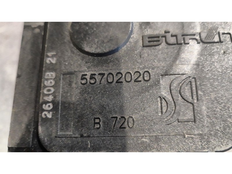 Recambio de potenciometro pedal para fiat punto 1.3 multijet 16v 90 dynamic referencia OEM IAM 55702020 26406B21 