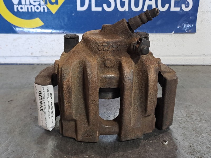 Recambio de pinza freno delantera derecha para bmw serie 1 berlina (e81/e87) 120d referencia OEM IAM   