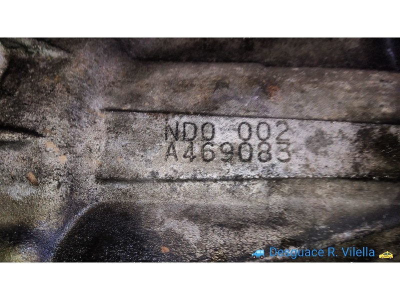 Recambio de caja cambios para renault scenic ii authentique | 05.04 - ... authentique | 05.04 - ... referencia OEM IAM ND0002  