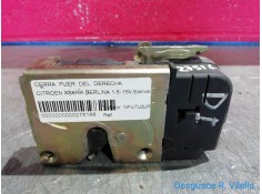 Recambio de cerra. puer. delantero derecha para citroen xsara berlina 1.6i 16v exclusive | 11.00 - 12.05 1.6i 16v exclusive | 11