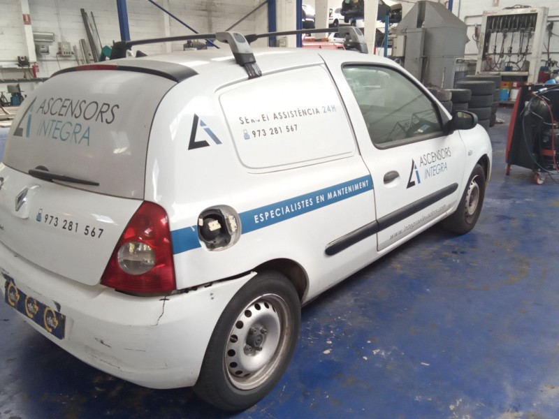 renault clio ii fase ii (b/cb0) del año 2009