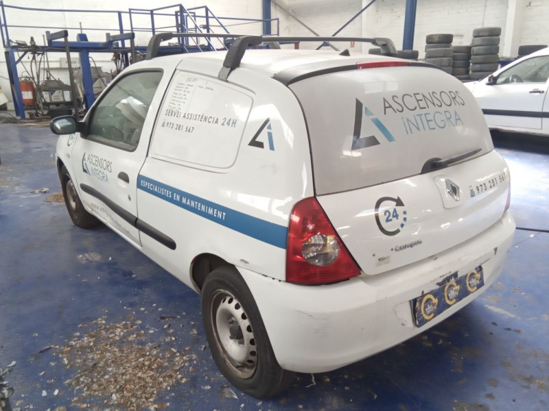 renault clio ii fase ii (b/cb0) del año 2009