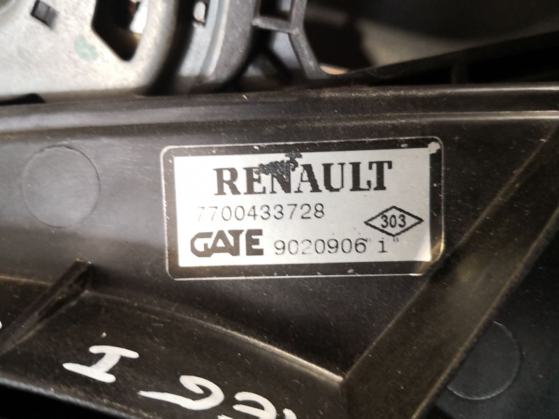 Recambio de electroventilador para renault megane i scenic (ja0) 1.6e alize referencia OEM IAM   