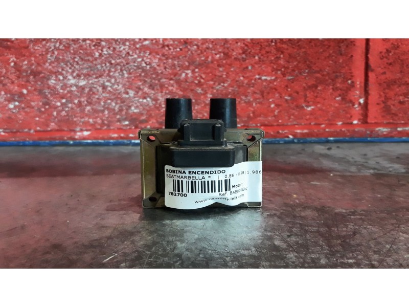 Recambio de bobina encendido para seat marbella  | 0.86 - 0.98  | 0.86 - 0.98 referencia OEM IAM BAE800EK  