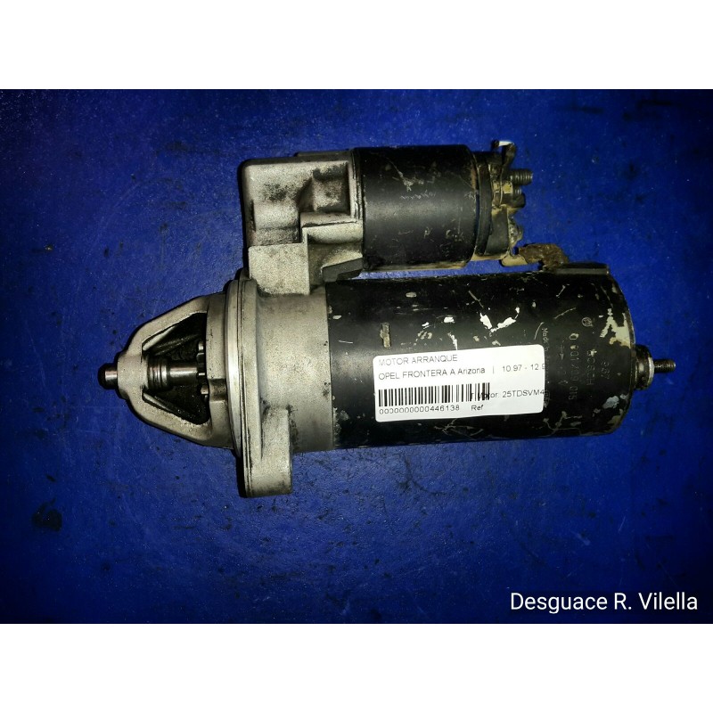 Recambio de motor arranque para opel frontera a arizona | 10.97 - 12.98 arizona | 10.97 - 12.98 referencia OEM IAM 0001109015  