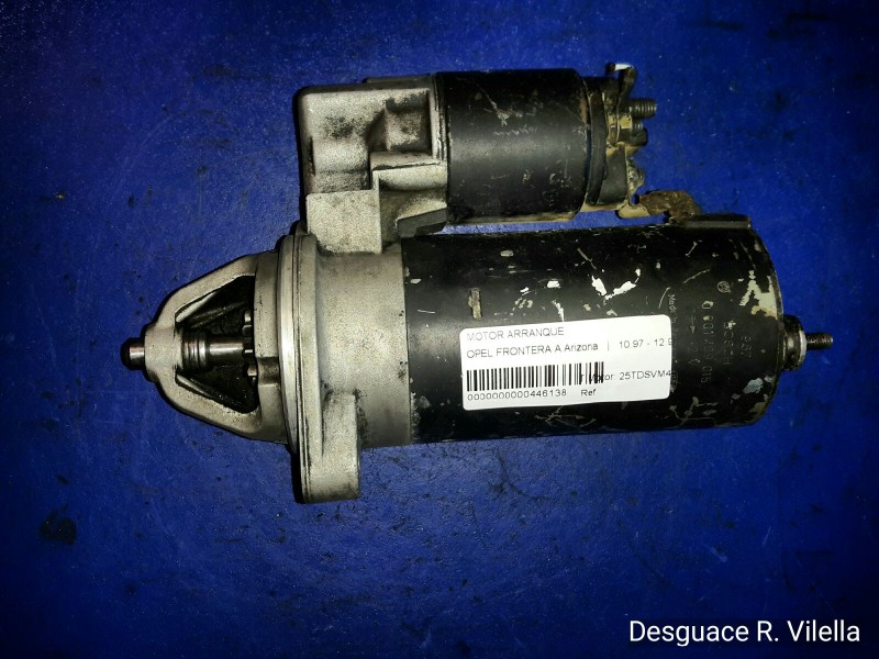 Recambio de motor arranque para opel frontera a arizona | 10.97 - 12.98 arizona | 10.97 - 12.98 referencia OEM IAM 0001109015  