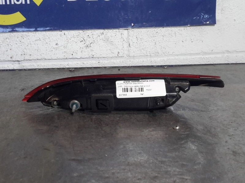 Recambio de piloto porton izquierdo para opel insignia berlina expression referencia OEM IAM   