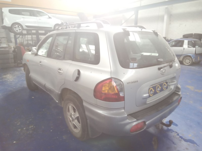 hyundai santa fe (sm) 2.4 gls 4x4 | 11.00 - 12.05 del año 2002 hyundai santa fe (sm) 2.4 gls 4x4 | 11.00 - 12.05 del año 2002