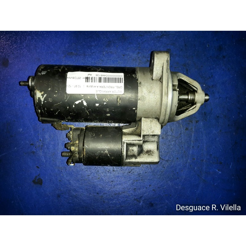 Recambio de motor arranque para opel frontera a arizona | 10.97 - 12.98 arizona | 10.97 - 12.98 referencia OEM IAM 0001109015  