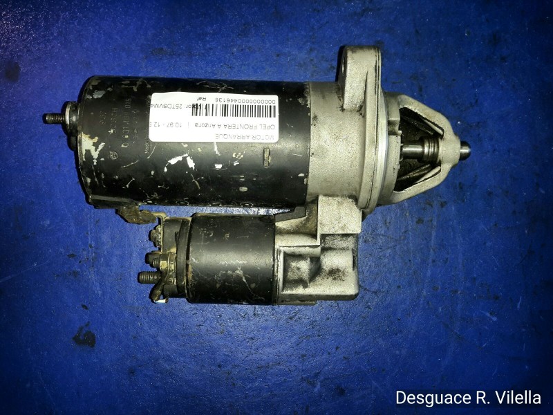 Recambio de motor arranque para opel frontera a arizona | 10.97 - 12.98 arizona | 10.97 - 12.98 referencia OEM IAM 0001109015  