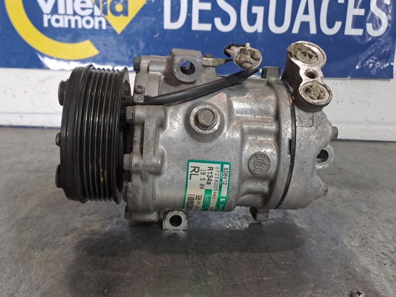 Recambio de compresor aire acondicionado para opel meriva referencia OEM IAM 1429F  
