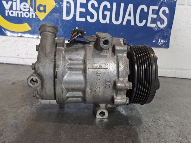 Recambio de compresor aire acondicionado para opel meriva referencia OEM IAM 1429F  