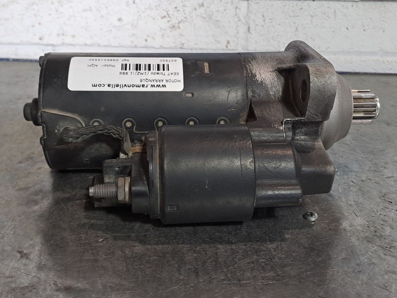 Recambio de motor arranque para seat toledo (1m2) 2.3 v5 referencia OEM IAM 0986019550 02A911023S 