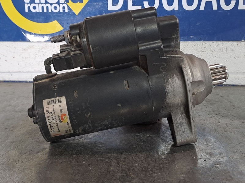Recambio de motor arranque para seat toledo (1m2) 2.3 v5 referencia OEM IAM 0986019550 02A911023S 