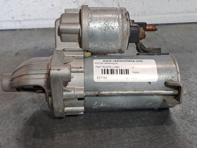 Recambio de motor arranque para fiat punto (199)  | ...  | ... referencia OEM IAM D6G1  