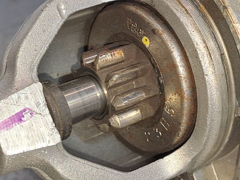 Recambio de motor arranque para fiat punto (199)  | ...  | ... referencia OEM IAM D6G1  