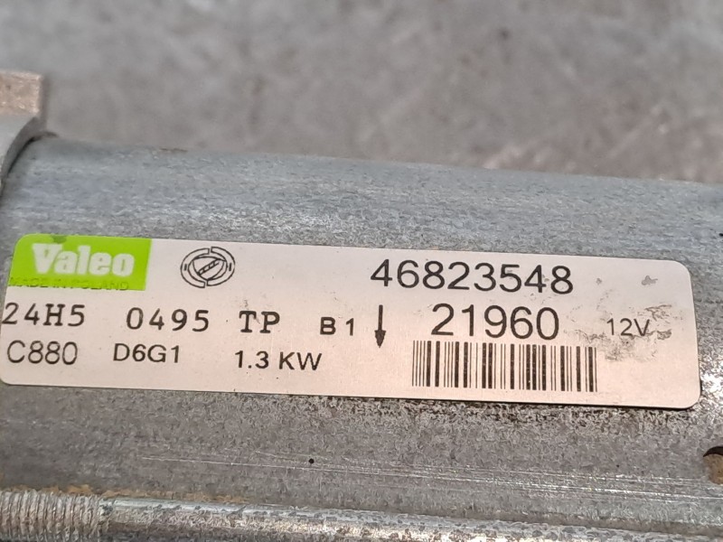 Recambio de motor arranque para fiat punto (199)  | ...  | ... referencia OEM IAM D6G1  