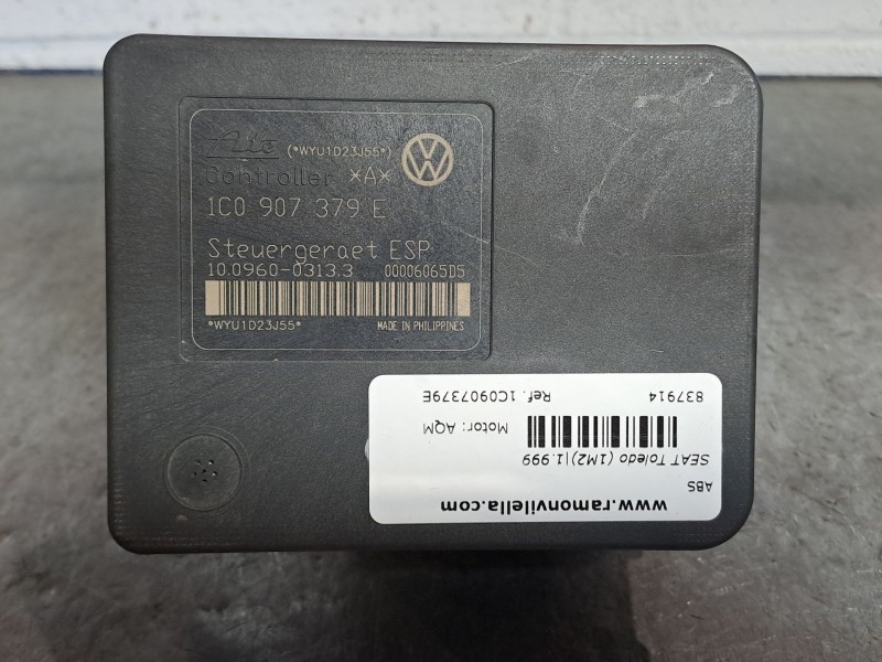 Recambio de abs para seat toledo (1m2) 2.3 v5 referencia OEM IAM 1C0907379E  