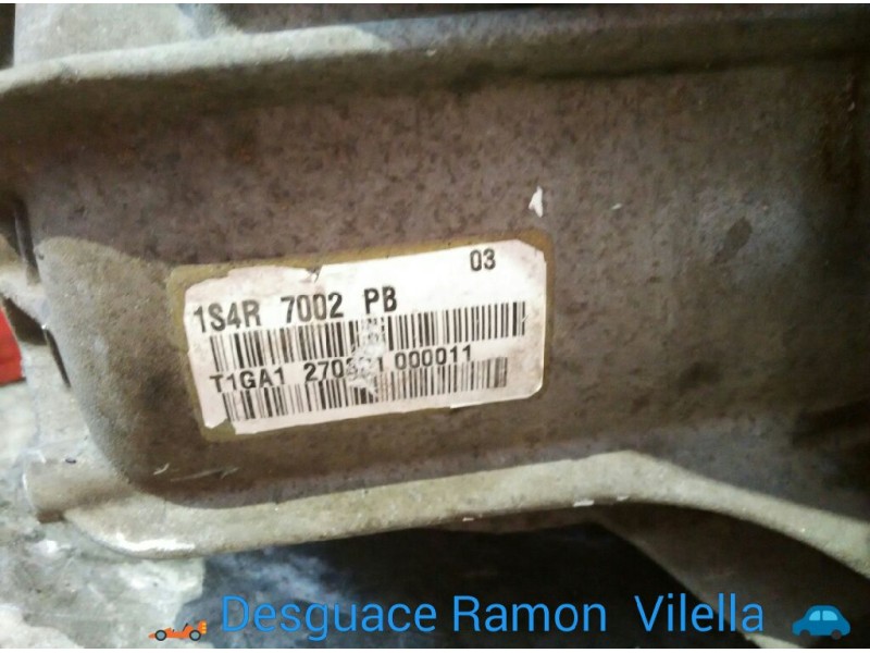 Recambio de caja cambios para ford focus berlina (cak) trend | 08.98 - 12.04 trend | 08.98 - 12.04 referencia OEM IAM XS4R XS4R7