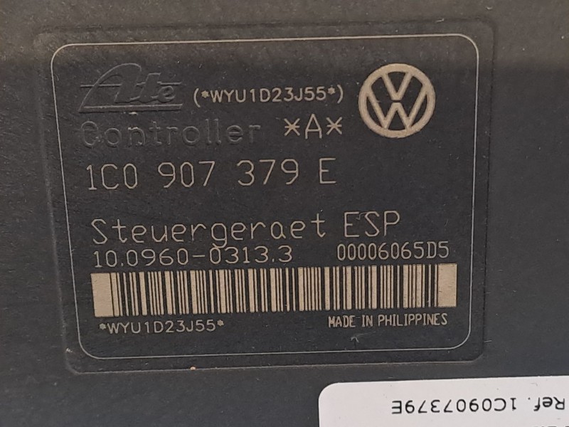 Recambio de abs para seat toledo (1m2) 2.3 v5 referencia OEM IAM 1C0907379E  