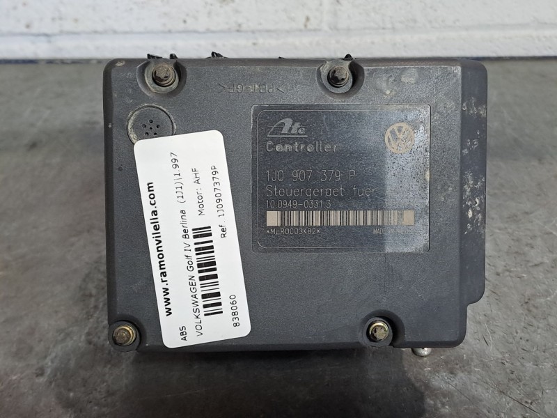Recambio de abs para volkswagen golf iv berlina (1j1) 1.9 tdi referencia OEM IAM 1J0907379P  