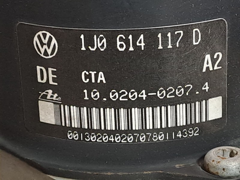 Recambio de abs para volkswagen golf iv berlina (1j1) 1.9 tdi referencia OEM IAM 1J0907379P  