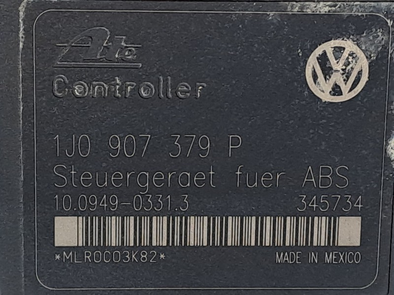 Recambio de abs para volkswagen golf iv berlina (1j1) 1.9 tdi referencia OEM IAM 1J0907379P  