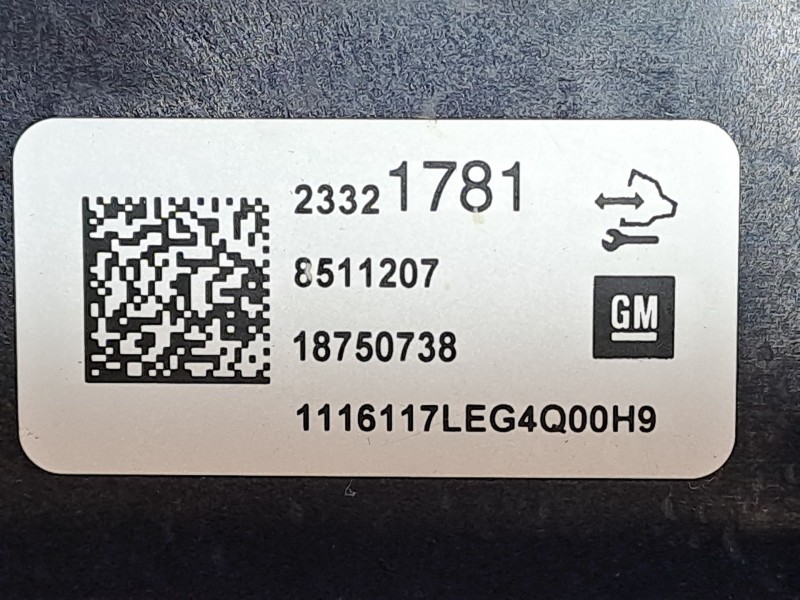 Recambio de abs para opel insignia berlina expression referencia OEM IAM 23321781 23383112 