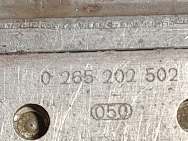 Recambio de abs para opel meriva referencia OEM IAM 0273004634  