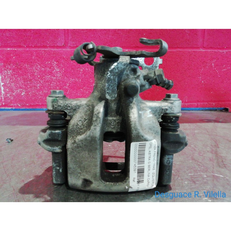 Recambio de pinza freno tras. izquierda para opel astra g berlina comfort | 02.98 - 12.03 comfort | 02.98 - 12.03 referencia OEM
