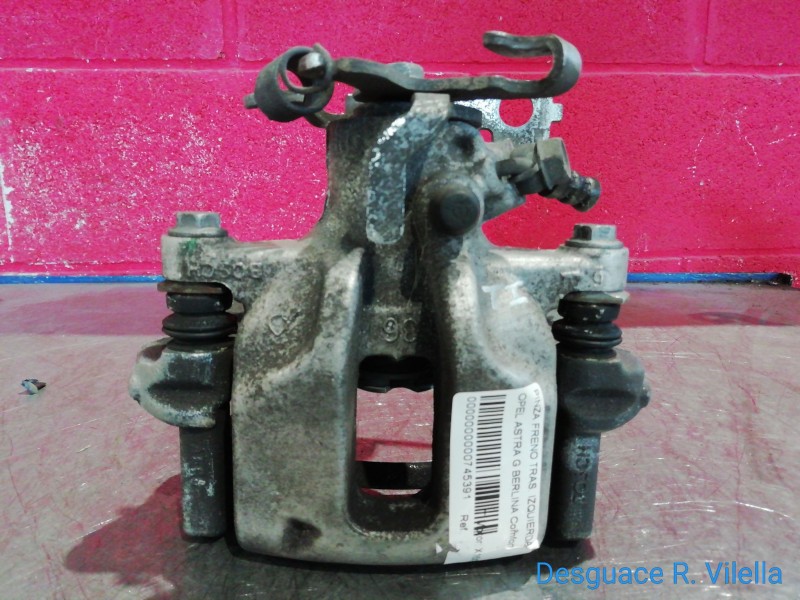 Recambio de pinza freno tras. izquierda para opel astra g berlina comfort | 02.98 - 12.03 comfort | 02.98 - 12.03 referencia OEM