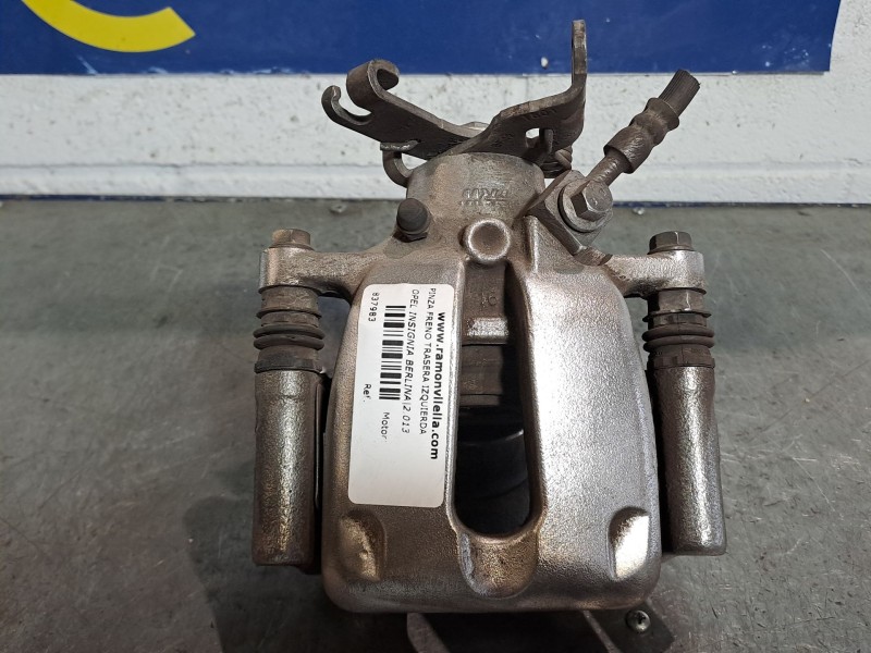 Recambio de pinza freno trasera izquierda para opel insignia berlina expression referencia OEM IAM   