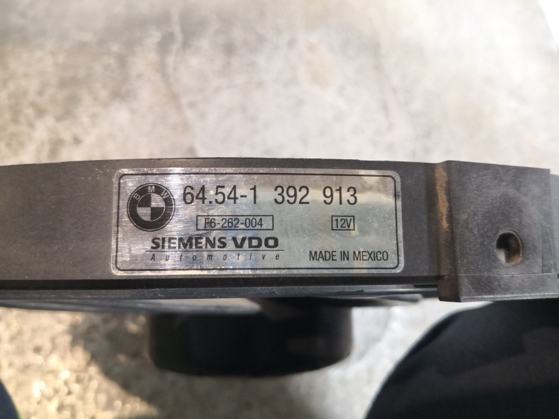 Recambio de electroventilador para bmw serie 3 325i referencia OEM IAM   