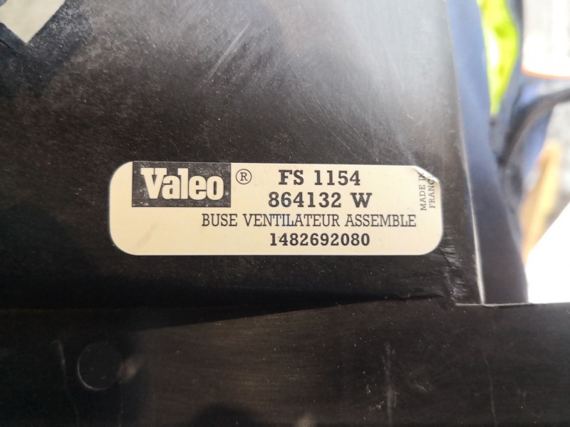 Recambio de electroventilador para citroen evasion 2.0 hdi exclusive referencia OEM IAM   