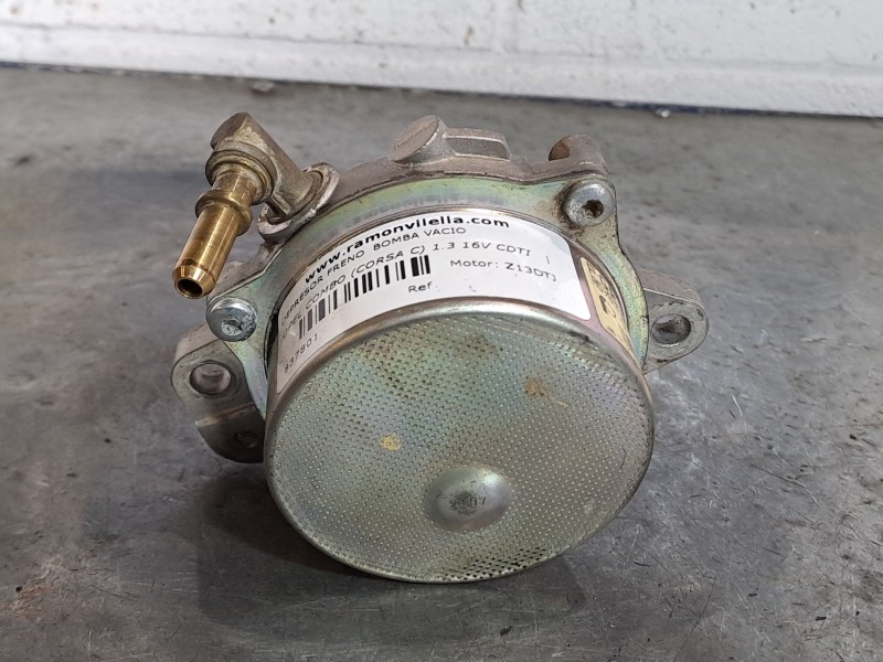 Recambio de depresor freno bomba vacio para opel combo (corsa c) 1.3 16v cdti | 0.01 - 0.11 1.3 16v cdti | 0.01 - 0.11 referenci