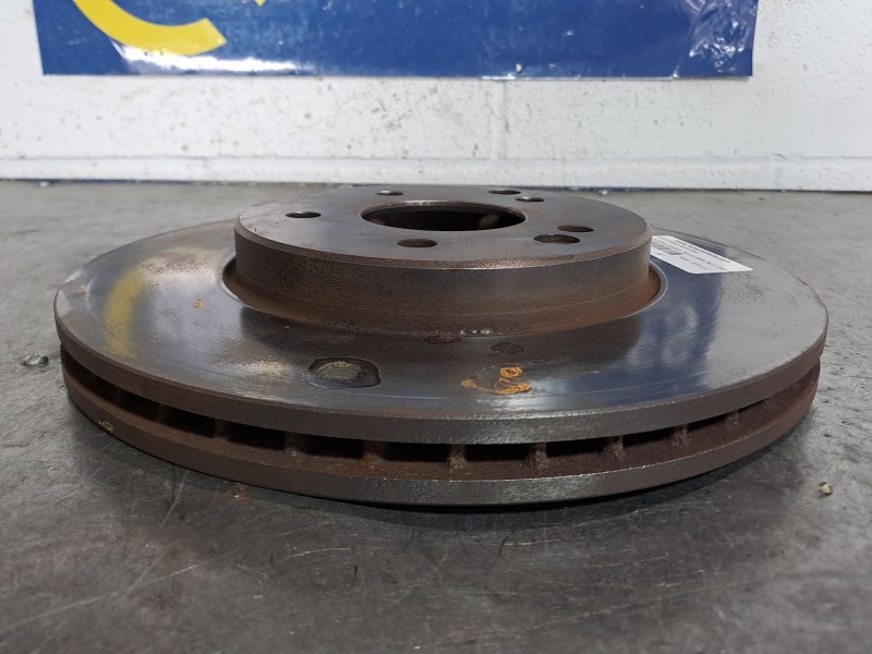Recambio de disco freno delantero para mercedes clase e (w210) berlina referencia OEM IAM   