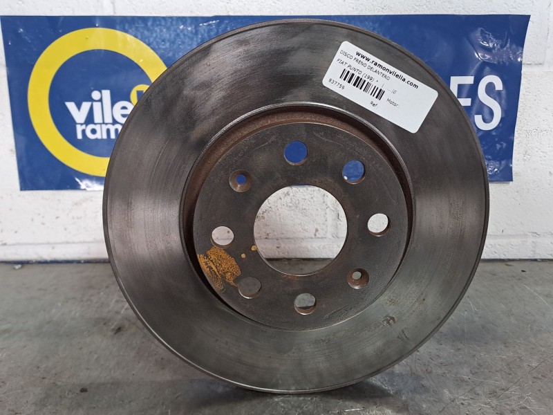 Recambio de disco freno delantero para fiat punto (199)  | ...  | ... referencia OEM IAM   