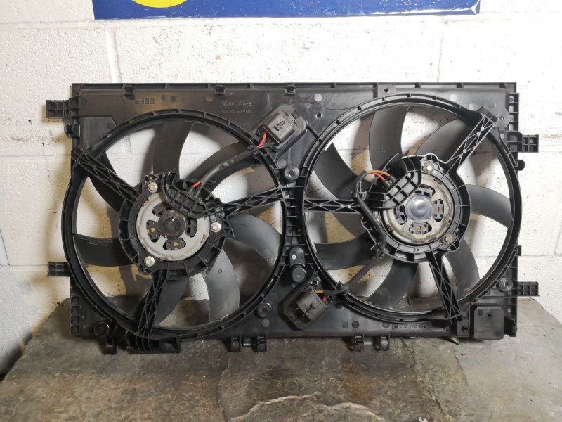 Recambio de electroventilador para opel insignia berlina cosmo referencia OEM IAM   