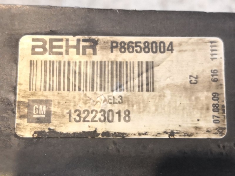 Recambio de electroventilador para opel insignia berlina cosmo referencia OEM IAM   