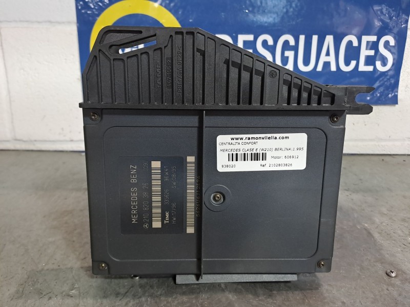 Recambio de centralita confort para mercedes clase e (w210) berlina referencia OEM IAM 2102803826  