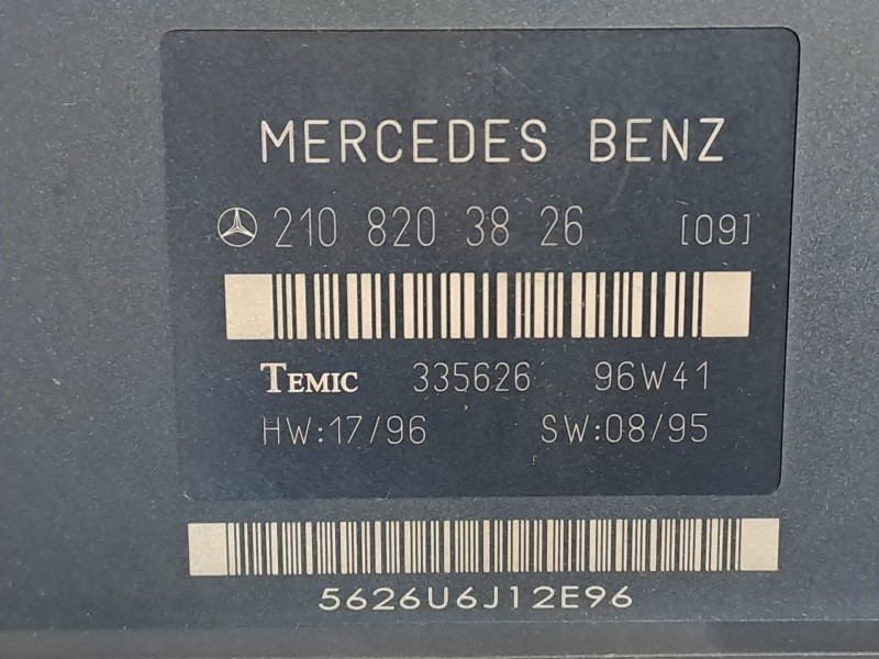 Recambio de centralita confort para mercedes clase e (w210) berlina referencia OEM IAM 2102803826  