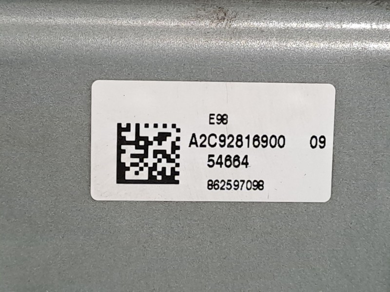 Recambio de centralita motor uce para opel insignia berlina expression referencia OEM IAM 55491705  