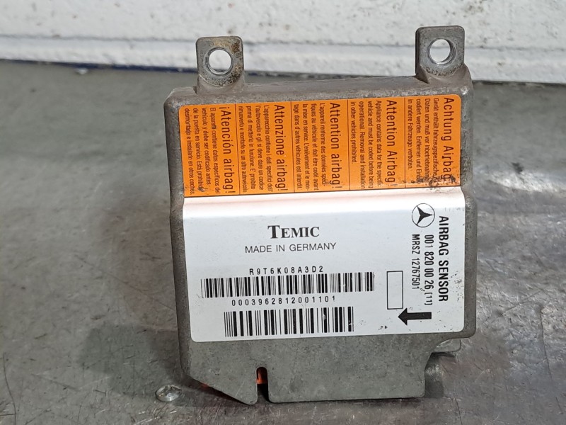 Recambio de centralita airbag para mercedes clase e (w210) berlina referencia OEM IAM 0018200026  