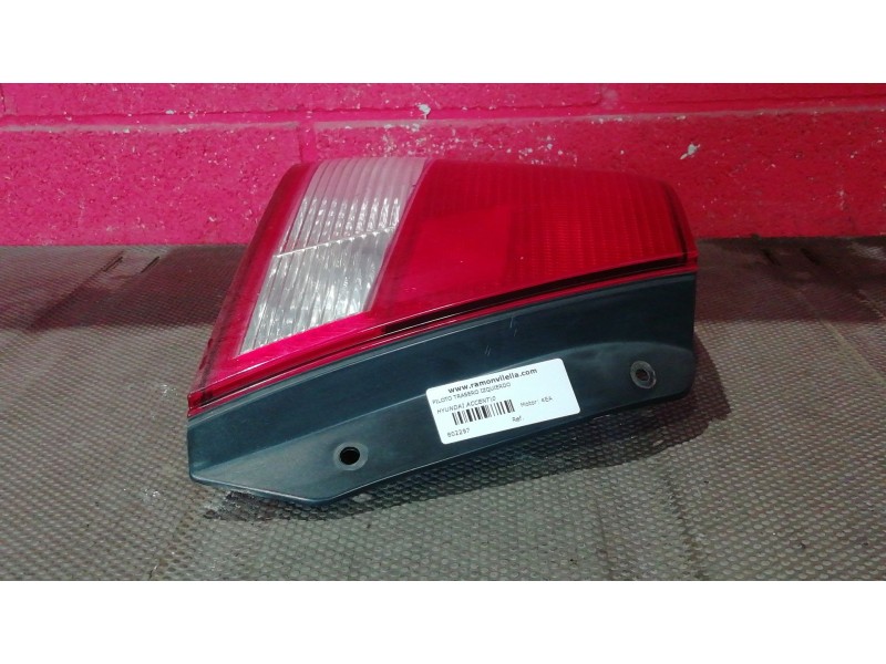 Recambio de piloto trasero izquierdo para hyundai accent referencia OEM IAM   